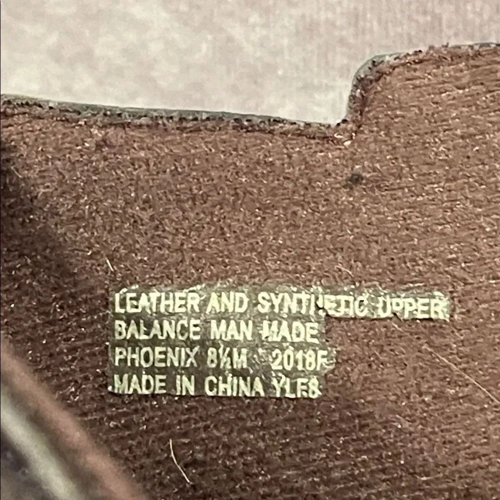 Earth Origins Phoenix Two-Tone Ankle Boots in Brown and Gray size 8.5 - Picture 5 of 7